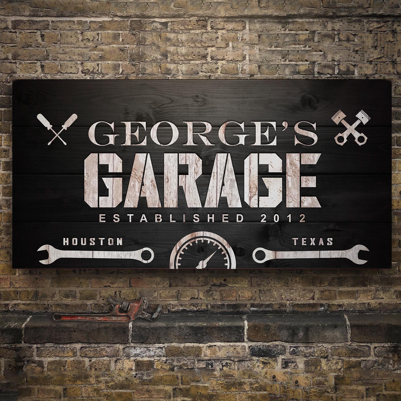 Garage Sign