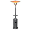 Outdoor Heater Propane Standing LP Gas Steel with Table