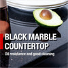 S00019 46-Inch 4-Burner Gas Outdoor Kitchen BBQ Island Grill