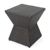 Calhoun 16" Outdoor Wicker End Table