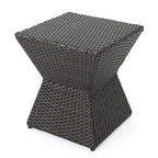 Calhoun 16" Outdoor Wicker End Table