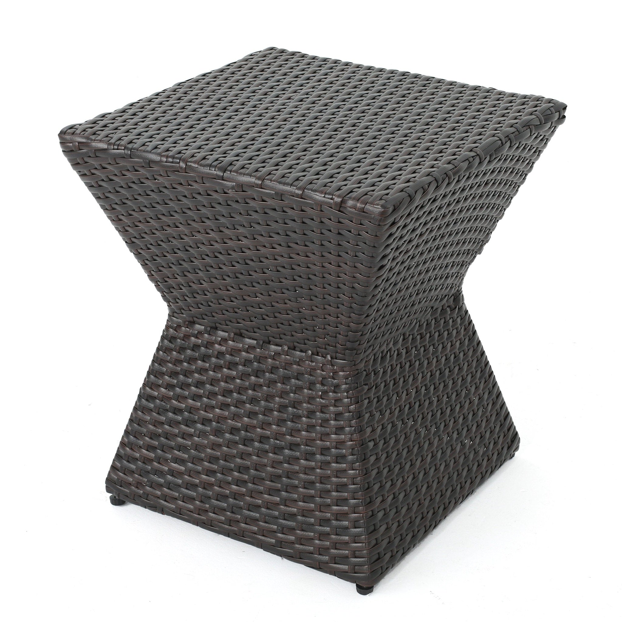 Calhoun 16" Outdoor Wicker End Table