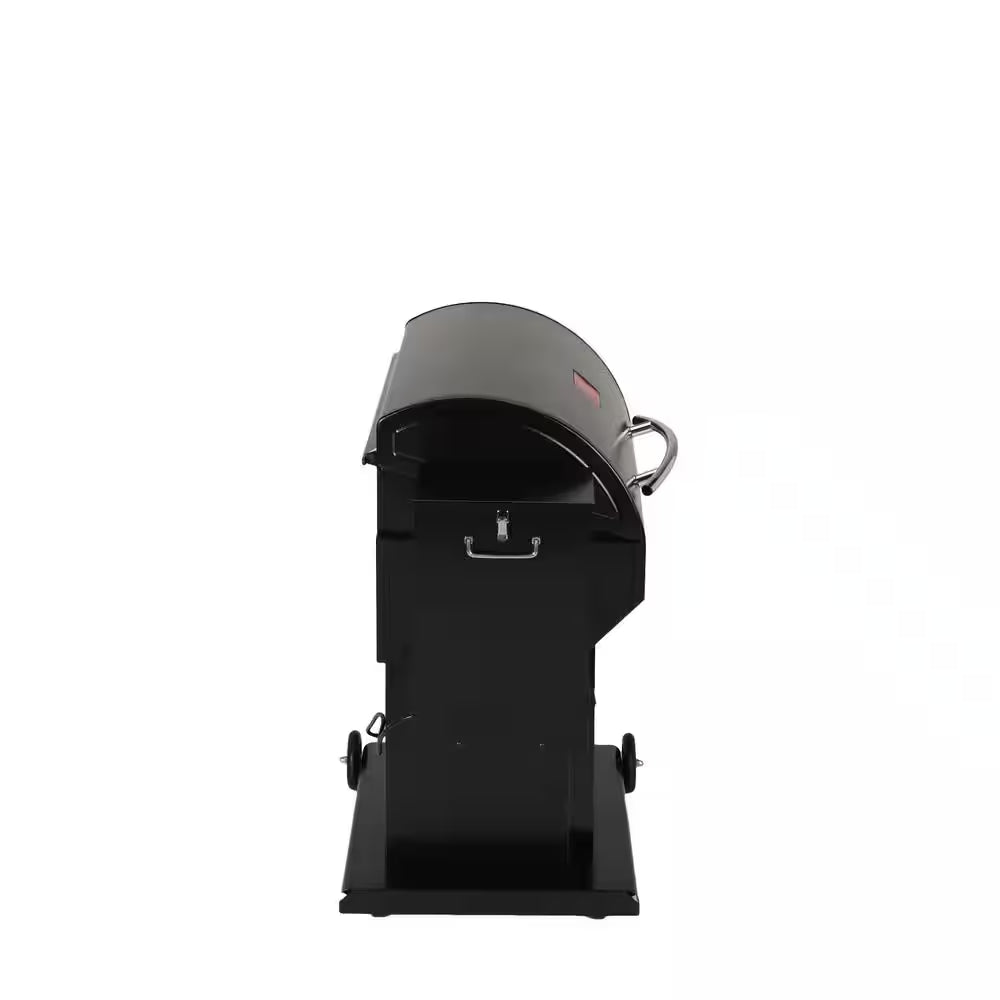 USSC Grills - The Irondale USG890 Wood Pellet Grill and Smoker in Black