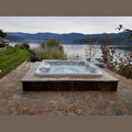 El Dorado Hot Tub - 5-Person Deep Comfort for Full-Body Hydrotherapy