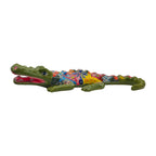 Large  Alligator | Mexican Handmade Ceramic Reptile Art