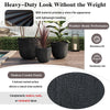 U_STYLE Lightweight MGO Planter Set of 3