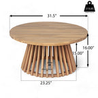 Claremont Patio Furniture Set: 3-Seater Daybed + Acacia Wood Table