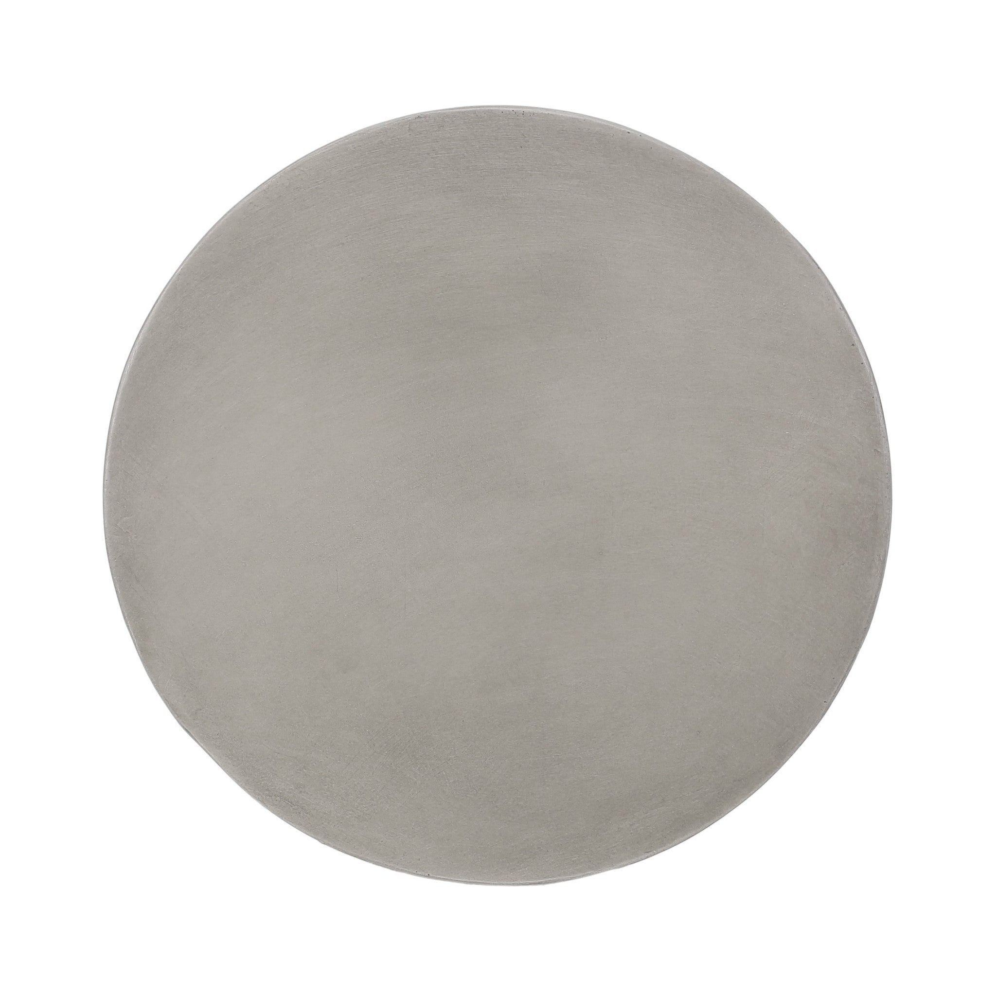 Outdoor Lightweight Concrete Side Table