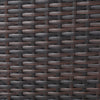 Rattan Flower Pot - Brown