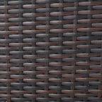 Rattan Flower Pot - Brown