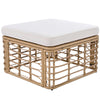 7 Pieces Outdoor Patio Furniture, All-Weather Rattan Sectional Sofa Set with table