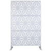 Outdoor & Indoor Metal Privacy Screen, Freestanding Decorative Panels