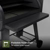 Oakford 930 Wood Pellet Grill with 930 SQ in Cooking Area, Steel Wire Grates, I-Site View Indicator, Heavy Duty Pellet Smoker Grill with Bluetooth Connectivity - 910-0509