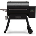 Traeger Ironwood 885 Wood Pellet Grill and Smoker, Wifi Pellet Smoker Grill with Super Smoke Mode, D2 Controller, Large 885 Sq. In. Cooking Area, Outdoor BBQ Electric Pellet Smoker, TFB89BLFC
