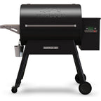 Traeger Ironwood 885 Wood Pellet Grill and Smoker, Wifi Pellet Smoker Grill with Super Smoke Mode, D2 Controller, Large 885 Sq. In. Cooking Area, Outdoor BBQ Electric Pellet Smoker, TFB89BLFC