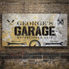 Garage Sign