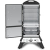 Broil King - 923617 Vertical Natural Gas Cabinet Smoker, Black