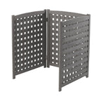 3 Panel Outdoor Air Conditioner Fence Screen