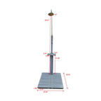 Outdoor Garden Pool Shower With Chassis Board For Patio