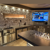 Luxury Outdoor Kitchen BBQ Island - Custom Built