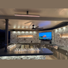 Luxury Outdoor Kitchen BBQ Island - Custom Built