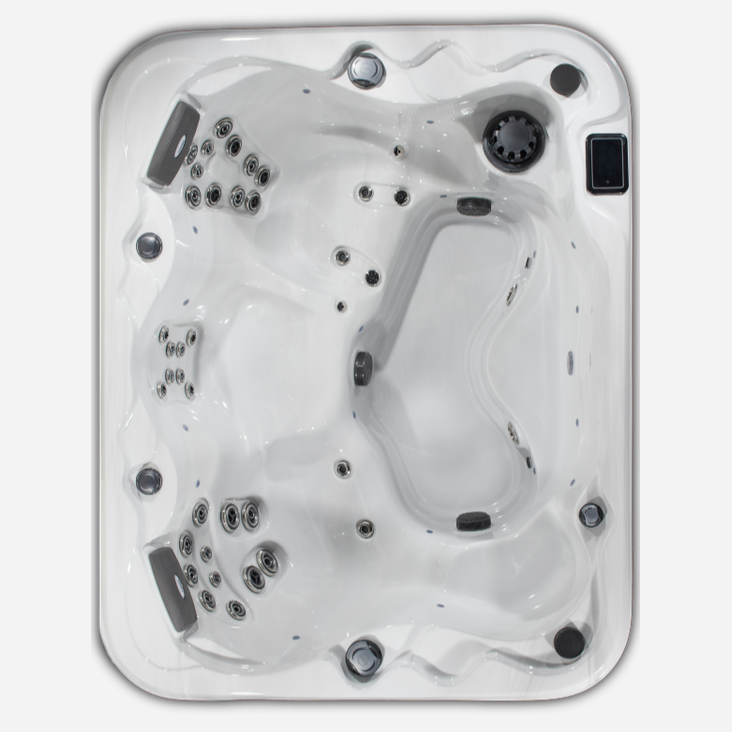 Colorado Hot Tub Spa â€“ 5' x 7' Outdoor Spa for 4 Adults