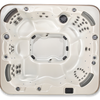 Alpine Hot Tub - Spacious 7-Person Therapy Experience with Elegant Design