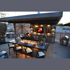 Montego Outdoor Kitchen BBQ Island - Stylish Built-In Grill Island for Patios