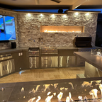 Luxury Outdoor Kitchen BBQ Island - Custom Built