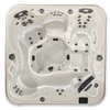El Dorado Hot Tub - 5-Person Deep Comfort for Full-Body Hydrotherapy