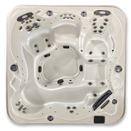 El Dorado Hot Tub - 5-Person Deep Comfort for Full-Body Hydrotherapy