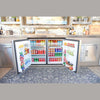 Montego Outdoor Kitchen BBQ Island - Stylish Built-In Grill Island for Patios