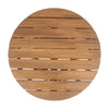 Claremont Patio Furniture Set: 3-Seater Daybed + Acacia Wood Table