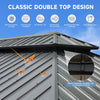 14' x 20' Hardtop Gazebo Outdoor Metal Gazebo Canopy