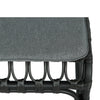 Outdoor Wicker Dining Chairs With Washable Cushions (Set of 2)