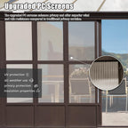 12x16FT All Season Sunroom Gazebo
