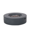 Modern Lightweight Concrete Outdoor Circular Fire Pit 50,000 BTU