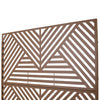Freestanding Outdoor & Indoor Freestanding Metal Privacy Screen