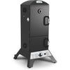 Broil King - 923617 Vertical Natural Gas Cabinet Smoker, Black
