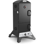Broil King - 923617 Vertical Natural Gas Cabinet Smoker, Black