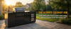 4-Burner Deluxe Stainless Steel Propane Gas Outdoor Kitchen Grill