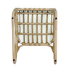 Outdoor Wicker Dining Chairs With Washable Cushions (Set of 2)