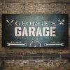 Garage Sign