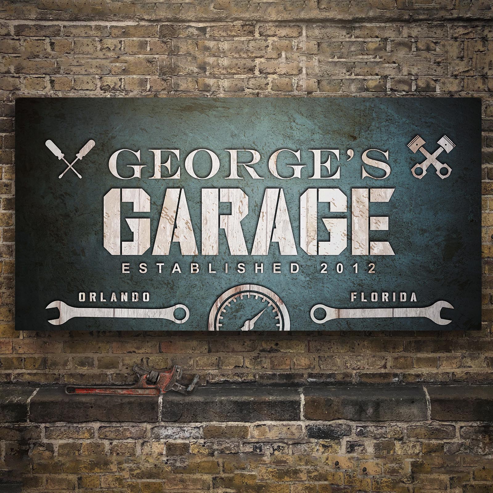 Garage Sign