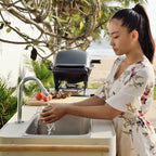 Portals Light Outdoor Kitchen