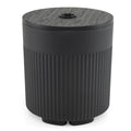 3-in-1 Outdoor Umbrella Base with Water Bag and 2" Pole Hole