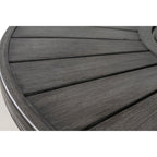 Cassara Resort - Propane Outdoor Fire Table - Brown