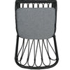 Outdoor Wicker Dining Chairs With Washable Cushions (Set of 2)