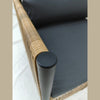 New Comming Outdoor Brown PE Wicker Sofa Set - 2 Pieces with Grey Cushions