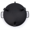 Cowboy Fire Pit 23-Inch - Open Fire Grill with Cooking Grate for Outdoor Cooking - Heavy Duty Open Grill